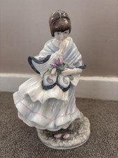 Coalport Bone China Figurine