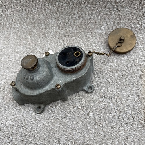 Vintage walsall switced socket - vintage,