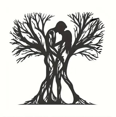 Large tree life kissing - large,