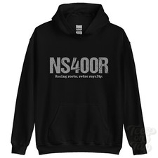 NS400R: Racing roots, retro