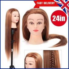 Salon Training Head Real Human