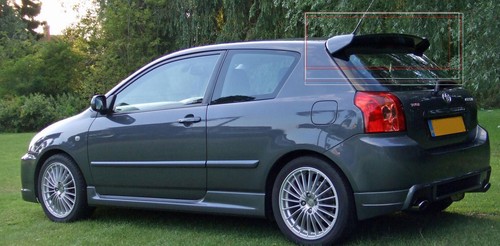 Toyota corolla 2002 - corolla, e12