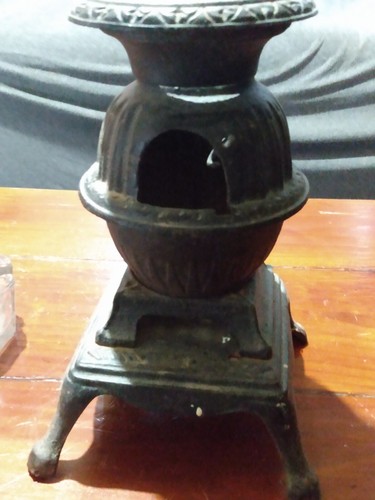 Miniature cast iron wood - miniature,