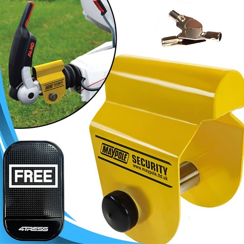 Maypole caravan trailer hitch - caravan,