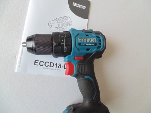 Erbauer 18v ext brushless - erbauer,