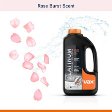 Vax Platinum Professional Carpet Cleaner Solution 1.5L Deep Clean Removes Stain