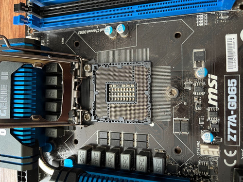 Msi z77a gd65 motherboard - msi,