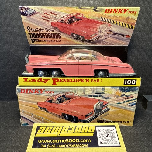 1967 dinky toys 100 lady - 1967-75,