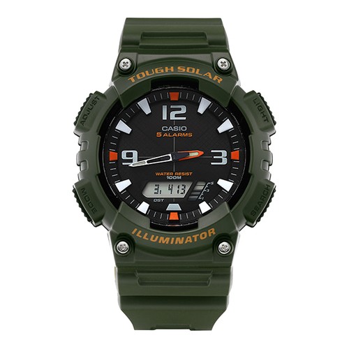 Casio analog digital sports - analog,