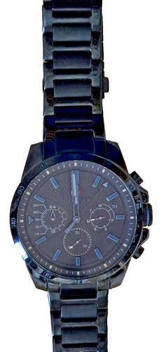 Tommy hilfiger blue wristwatch - tommy,