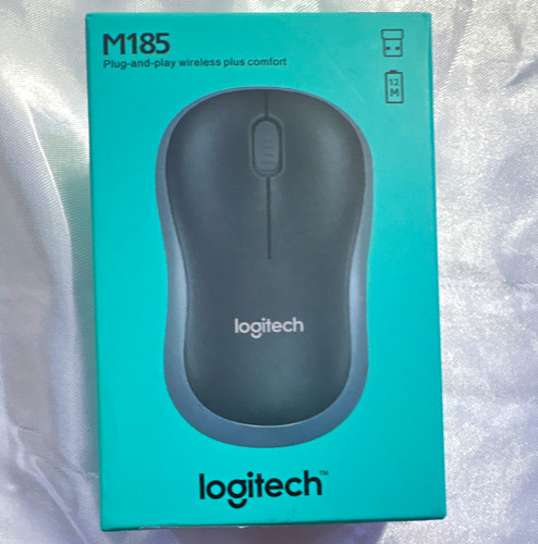 Logitech m185 wireless optical - logitech,
