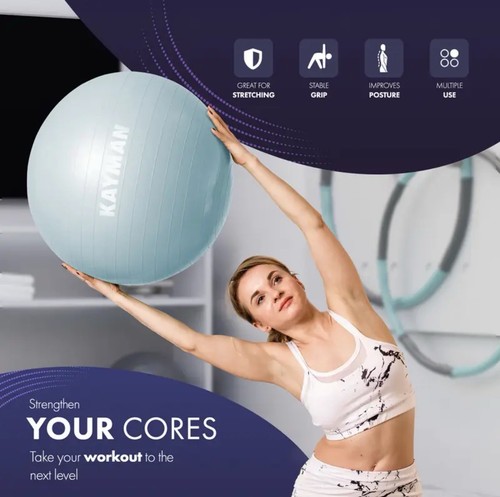 Exercise ball gym yoga pilates - yoga,