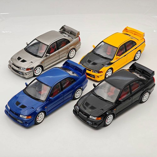 Motorhelix mitsubishi - 1:18,