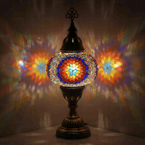 Multicolor turkish mosaic - multicolor,