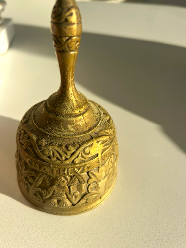 This brass evangelist - a,
