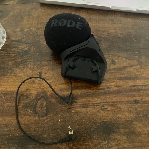 Rode stereo videomic pro - rode,
