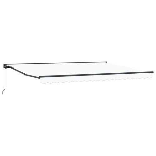 Awning frame polyester - awning, with