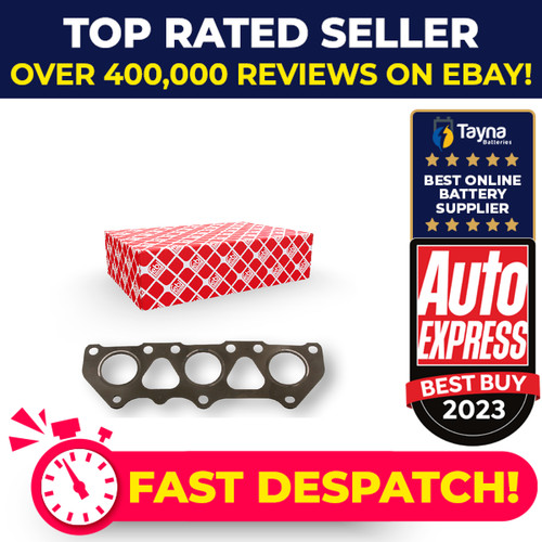 Exhaust manifold gasket - exhaust, fits