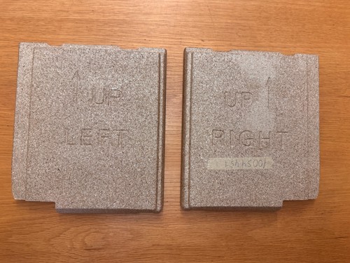 Left right vermiculite side - &,