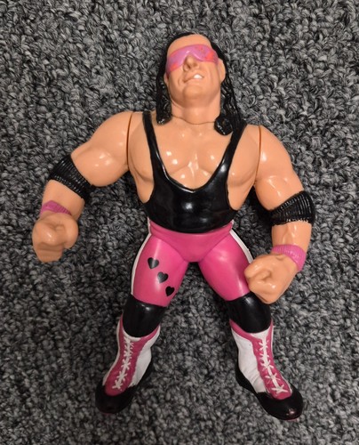 Wwf hasbro bret hart - hasbro,