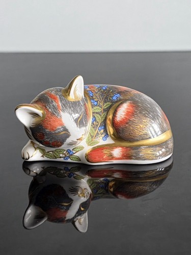 Royal crown derby catnip - royal,
