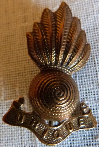 Vintage royal artillery - royal, ubique