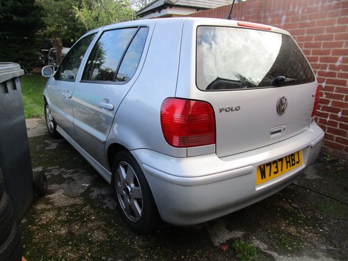 Polo 6n2 nearside rear - polo,