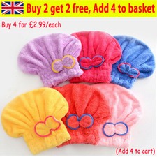 Quick Dry Hair Turban Hair