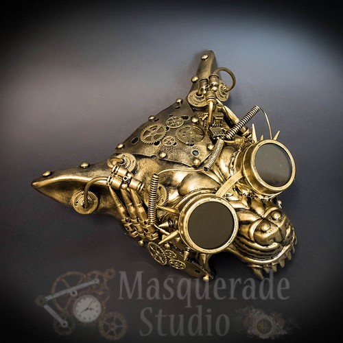 Men steampunk fantasy - men's,