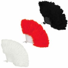 FEATHER HAND FANS BURLESQUE