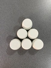 6 x Honeywell TRV Radiator Valve Caps