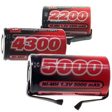 1.2V NiMH SubC Cells 2200-5000mAh for DIY Battery Packs