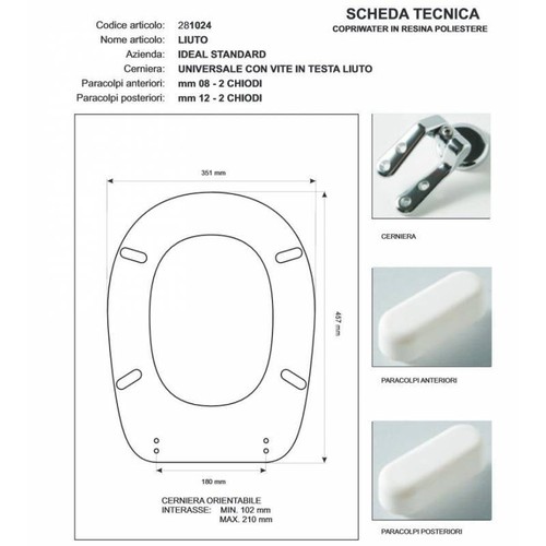Ideal standard liuto - standard,