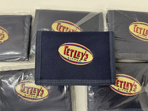 Tetley bitter wallet - x,