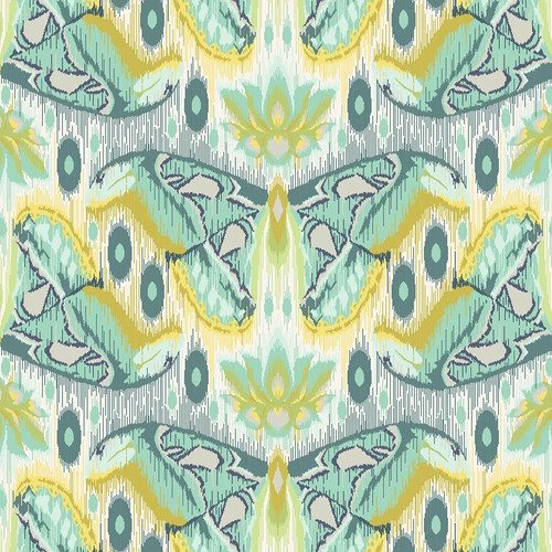 Tula pink fabric eden atlas - fabric,