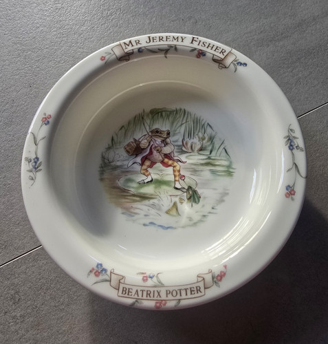 Royal albert jeremy fisher - albert, mr