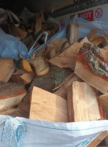 Seasoned hard wood - wood, logs