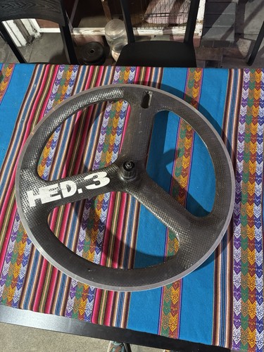 Hed trispoke aero 650c - aero,