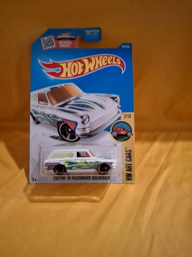 Hot wheels 1969 - vw, volkswagen