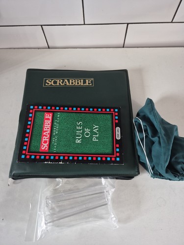 Vintage 1988 travel scrabble - travel,