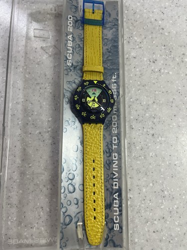 Swatch scuba 200 divine - scuba,