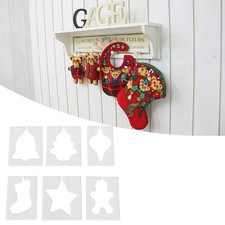 6pcs Acrylic Quilting Template