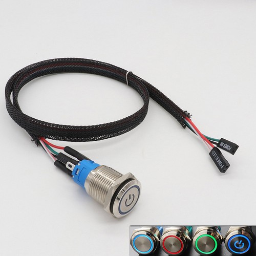 Host start power button - host,