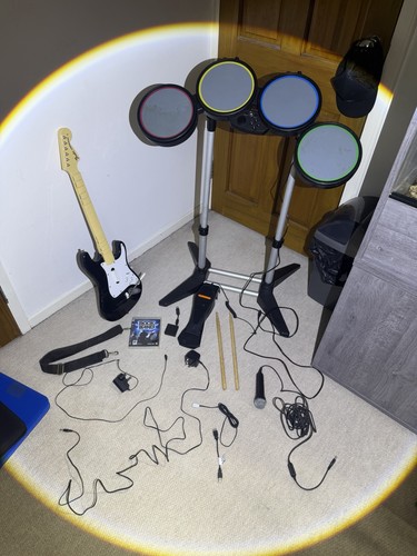 Rock band ps3 pal bundle - ps3,