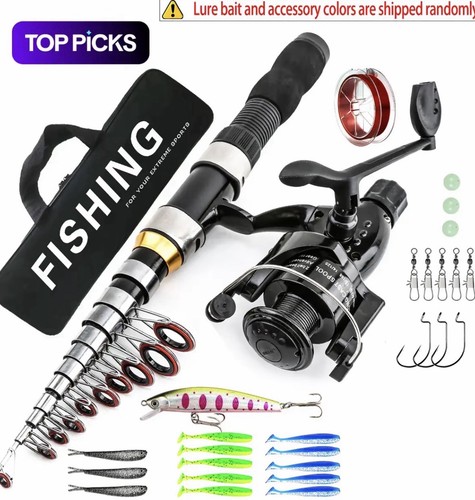 Telescopic fishing rod - fishing,