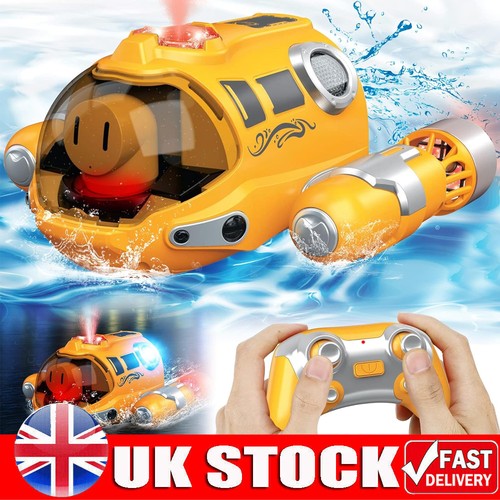 Kids motor boat submarine - kids,