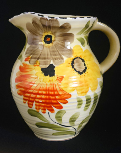 Vintage crown devon art - crown,