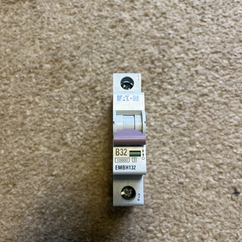 Eaton mcb amp type 32a - amp, b