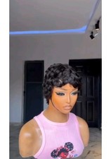 Glueless, full lace pixie curl