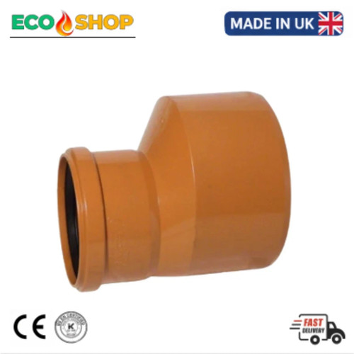160mm 110mm level invert - 160mm, x